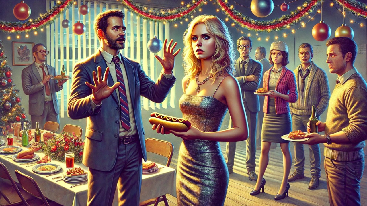 “Jij hebt worst nodig!”